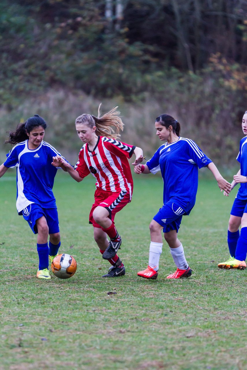 Bild 207 - C-Juniorinnen TuS Tensfeld - FSC Kaltenkirchen 2 : Ergebnis: 5:2